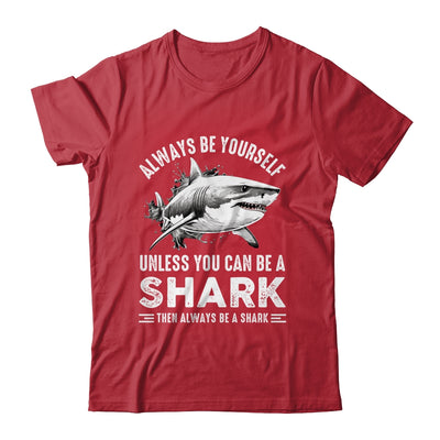 Cool Shark Art For Men Women Megalodon Sharks Biology Ocean Shirt & Tank Top | teecentury