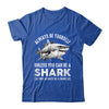 Cool Shark Art For Men Women Megalodon Sharks Biology Ocean Shirt & Tank Top | teecentury