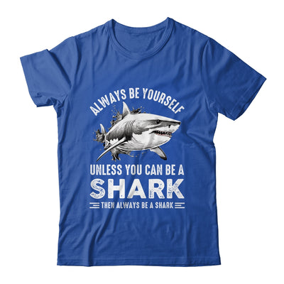 Cool Shark Art For Men Women Megalodon Sharks Biology Ocean Shirt & Tank Top | teecentury