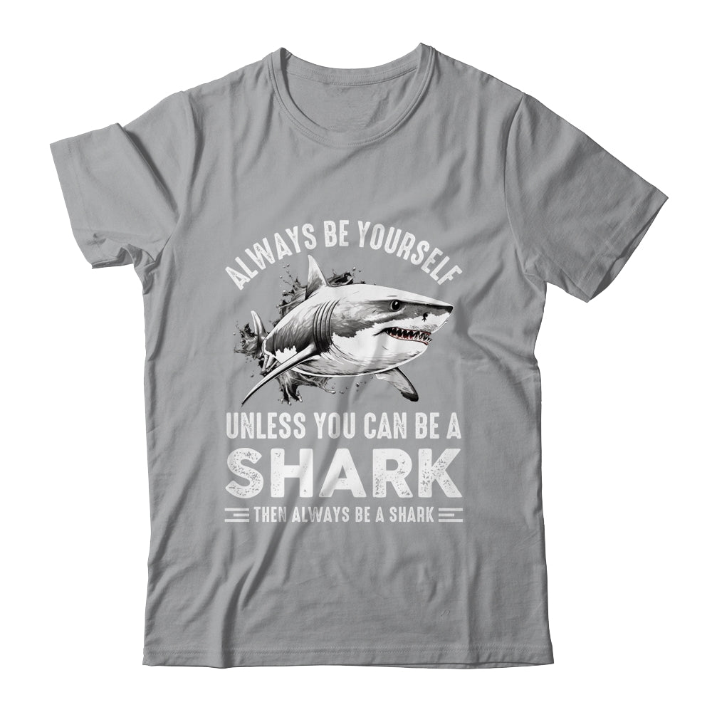 Cool Shark Art For Men Women Megalodon Sharks Biology Ocean Shirt & Tank Top | teecentury