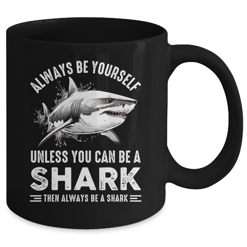 Cool Shark Art For Men Women Megalodon Sharks Biology Ocean Mug | teecentury