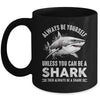 Cool Shark Art For Men Women Megalodon Sharks Biology Ocean Mug | teecentury