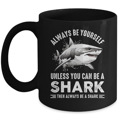Cool Shark Art For Men Women Megalodon Sharks Biology Ocean Mug | teecentury