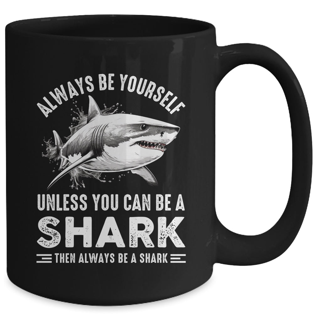 Cool Shark Art For Men Women Megalodon Sharks Biology Ocean Mug | teecentury