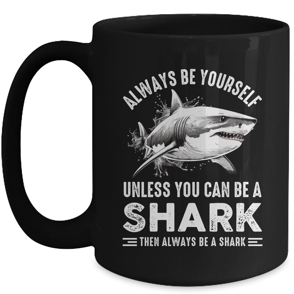 Cool Shark Art For Men Women Megalodon Sharks Biology Ocean Mug | teecentury