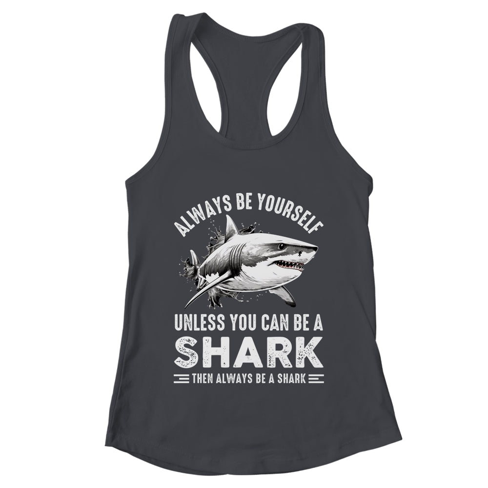 Cool Shark Art For Men Women Megalodon Sharks Biology Ocean Shirt & Tank Top | teecentury