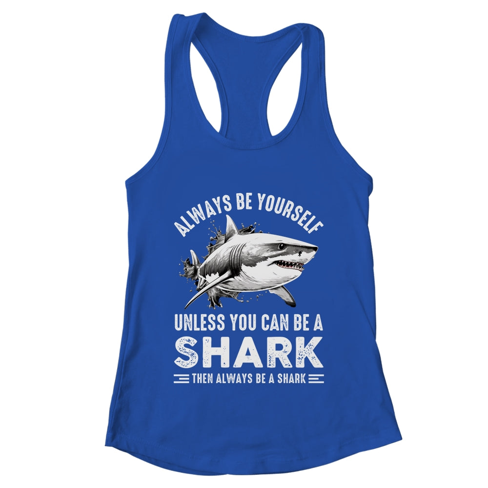 Cool Shark Art For Men Women Megalodon Sharks Biology Ocean Shirt & Tank Top | teecentury