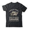 Cool Shark Art For Women Men Megalodon Sharks Biology Ocean Shirt & Tank Top | teecentury