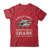Cool Shark Art For Women Men Megalodon Sharks Biology Ocean Shirt & Tank Top | teecentury