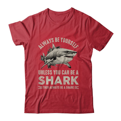 Cool Shark Art For Women Men Megalodon Sharks Biology Ocean Shirt & Tank Top | teecentury