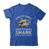 Cool Shark Art For Women Men Megalodon Sharks Biology Ocean Shirt & Tank Top | teecentury