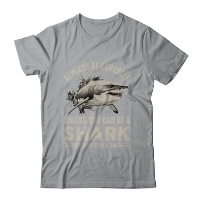 Cool Shark Art For Women Men Megalodon Sharks Biology Ocean Shirt & Tank Top | teecentury