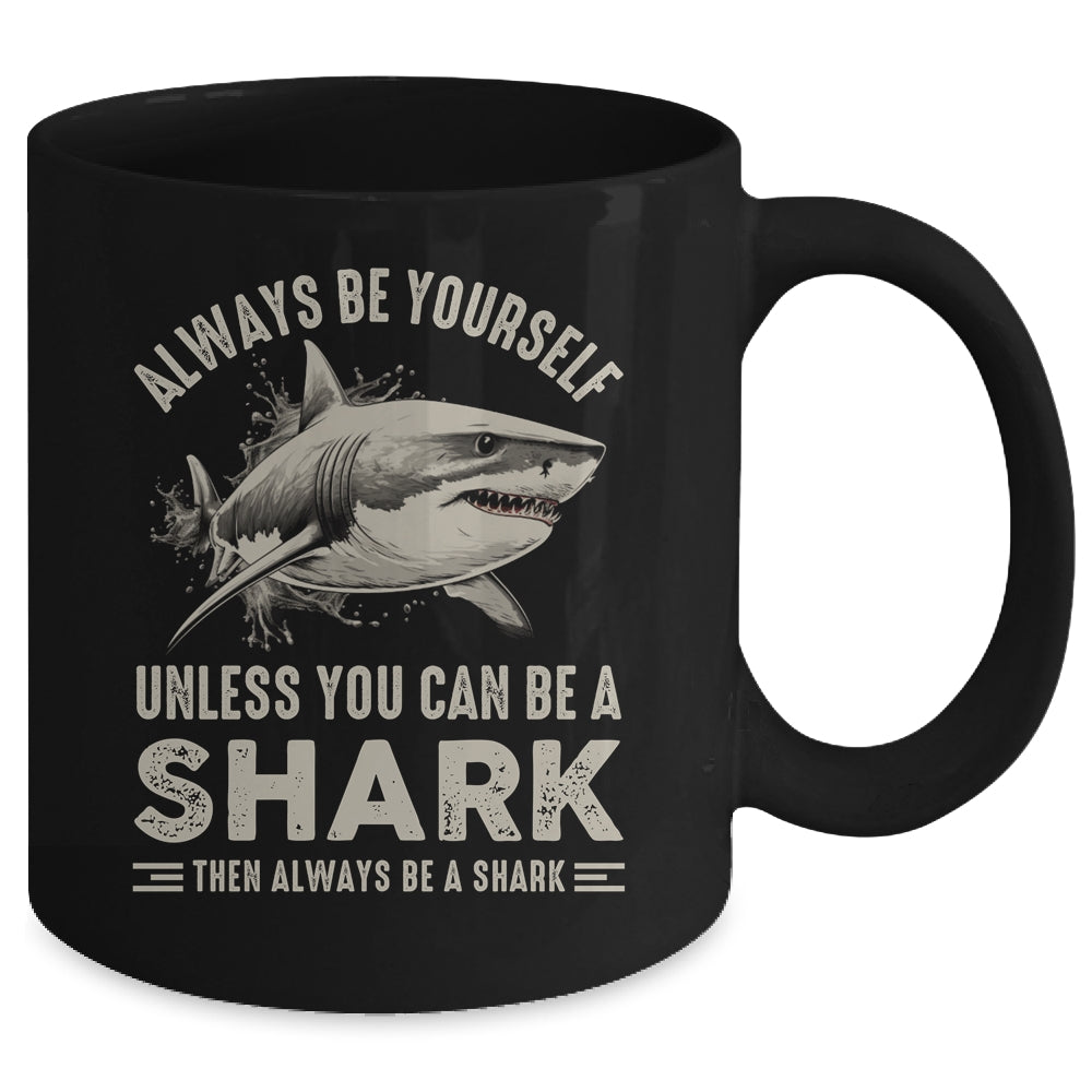 Cool Shark Art For Women Men Megalodon Sharks Biology Ocean Mug | teecentury