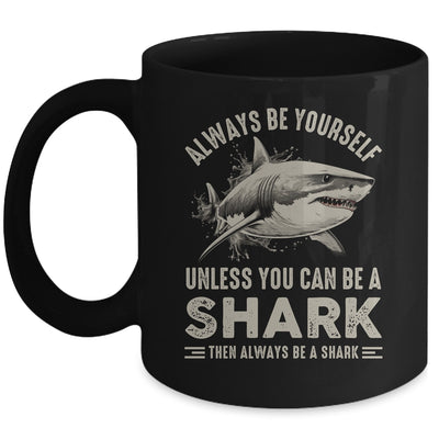 Cool Shark Art For Women Men Megalodon Sharks Biology Ocean Mug | teecentury