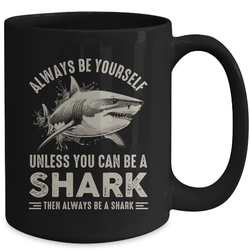 Cool Shark Art For Women Men Megalodon Sharks Biology Ocean Mug | teecentury