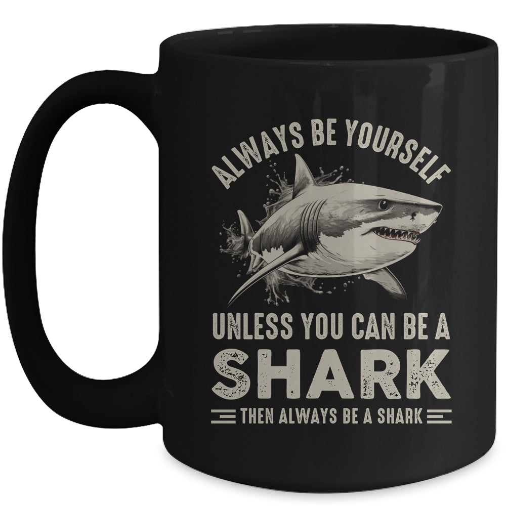 Cool Shark Art For Women Men Megalodon Sharks Biology Ocean Mug | teecentury