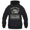 Cool Shark Art For Women Men Megalodon Sharks Biology Ocean Shirt & Tank Top | teecentury