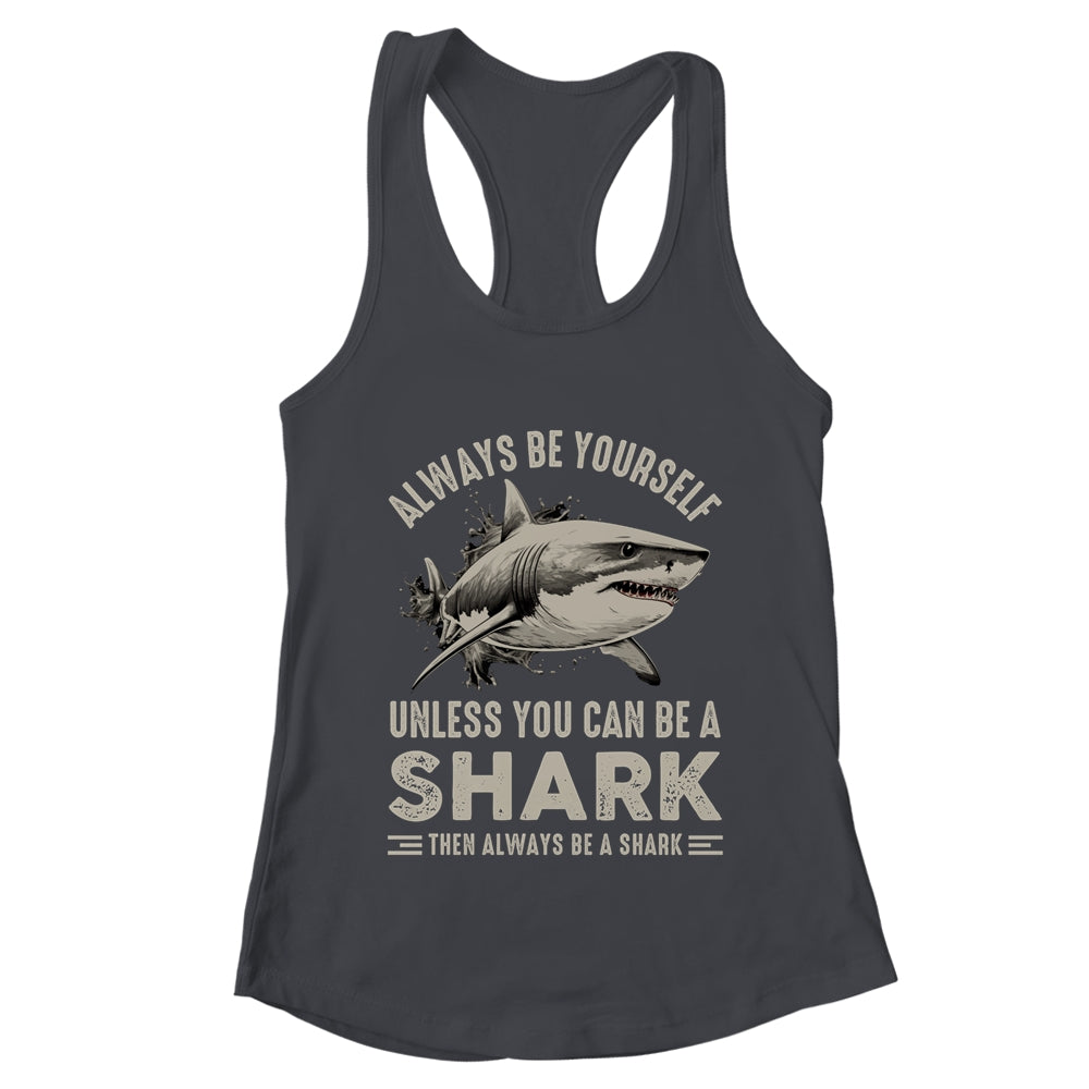 Cool Shark Art For Women Men Megalodon Sharks Biology Ocean Shirt & Tank Top | teecentury