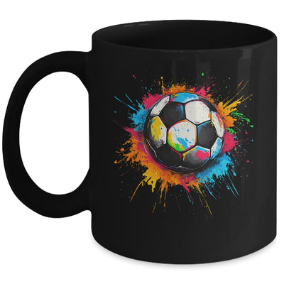 Cool Soccer Player Sport For Boys Men Girls Women Youth Kids Mug | teecentury