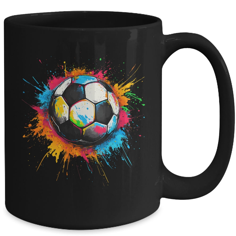 Cool Soccer Player Sport For Boys Men Girls Women Youth Kids Mug | teecentury