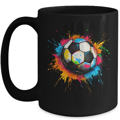 Cool Soccer Player Sport For Boys Men Girls Women Youth Kids Mug | teecentury