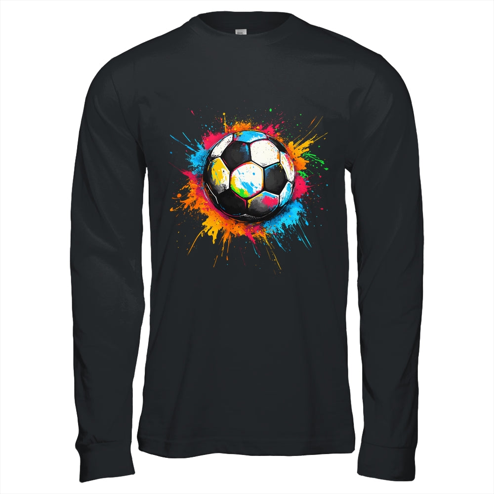 Cool Soccer Player Sport For Boys Men Girls Women Youth Kids Shirt & Hoodie | teecentury