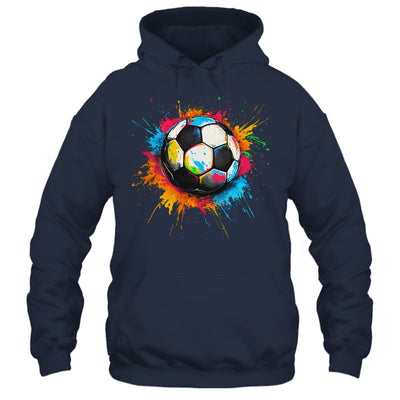 Cool Soccer Player Sport For Boys Men Girls Women Youth Kids Shirt & Hoodie | teecentury
