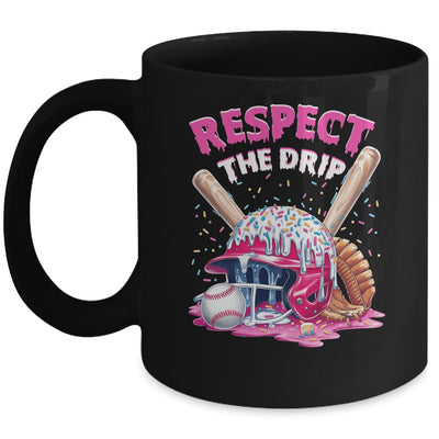 Cool Sport Baseball Bat Drip With Sprinkles Drip Women Mug | teecentury