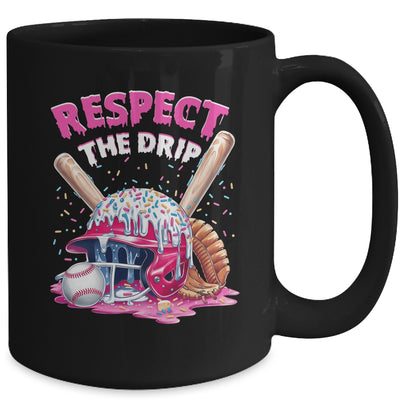 Cool Sport Baseball Bat Drip With Sprinkles Drip Women Mug | teecentury