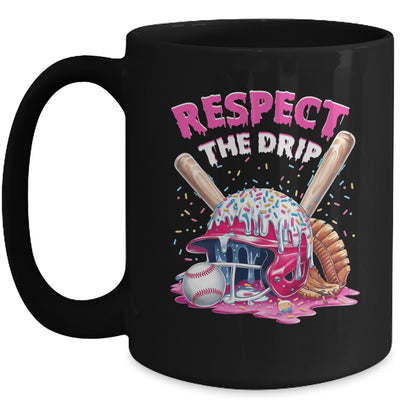 Cool Sport Baseball Bat Drip With Sprinkles Drip Women Mug | teecentury