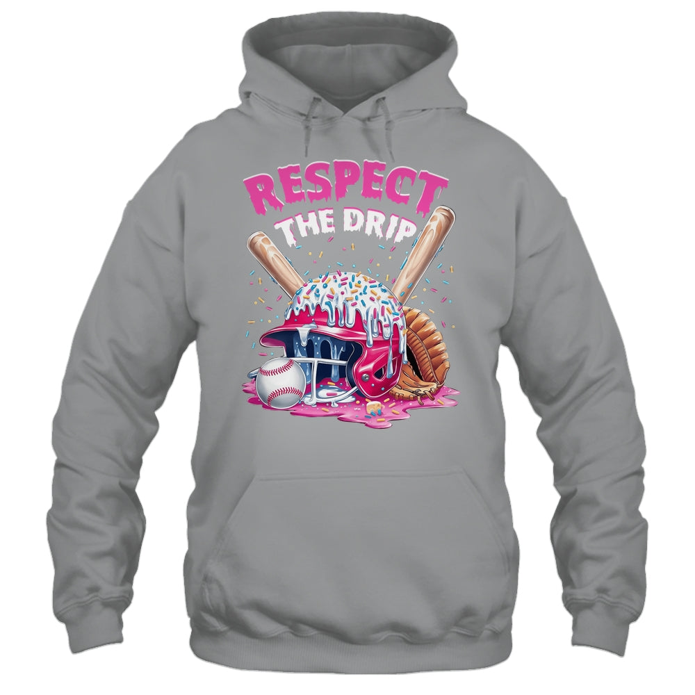 Cool Sport Baseball Bat Drip With Sprinkles Drip Women Shirt & Tank Top | teecentury