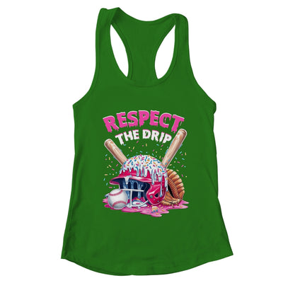 Cool Sport Baseball Bat Drip With Sprinkles Drip Women Shirt & Tank Top | teecentury