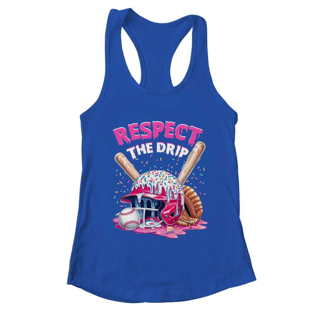 Cool Sport Baseball Bat Drip With Sprinkles Drip Women Shirt & Tank Top | teecentury