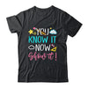 Cool Teacher Testing For Men Women Test Day Math Science Shirt & Hoodie | teecentury