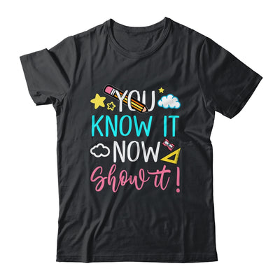 Cool Teacher Testing For Men Women Test Day Math Science Shirt & Hoodie | teecentury