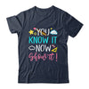 Cool Teacher Testing For Men Women Test Day Math Science Shirt & Hoodie | teecentury