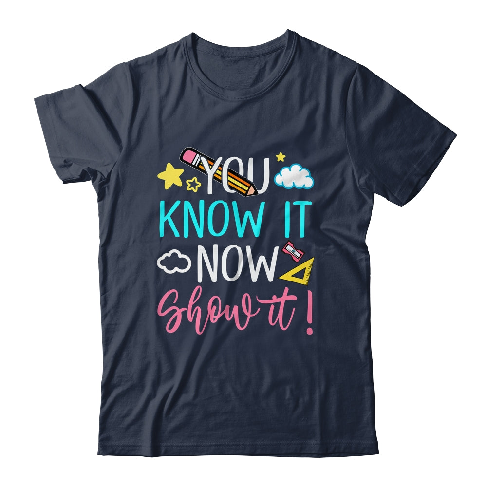 Cool Teacher Testing For Men Women Test Day Math Science Shirt & Hoodie | teecentury