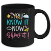 Cool Teacher Testing For Men Women Test Day Math Science Mug | teecentury