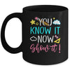 Cool Teacher Testing For Men Women Test Day Math Science Mug | teecentury