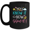 Cool Teacher Testing For Men Women Test Day Math Science Mug | teecentury