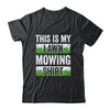 Cool This Is My Lawn Mowing Lawn Mower Men Women Gardener Shirt & Tank Top | teecentury