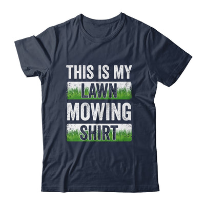 Cool This Is My Lawn Mowing Lawn Mower Men Women Gardener Shirt & Tank Top | teecentury