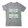Cool This Is My Lawn Mowing Lawn Mower Men Women Gardener Shirt & Tank Top | teecentury