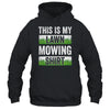 Cool This Is My Lawn Mowing Lawn Mower Men Women Gardener Shirt & Tank Top | teecentury