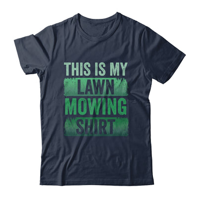 Cool This Is My Lawn Mowing Lawn Mower Men Women Gardening Shirt & Tank Top | teecentury