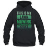 Cool This Is My Lawn Mowing Lawn Mower Men Women Gardening Shirt & Tank Top | teecentury