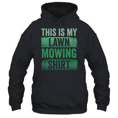 Cool This Is My Lawn Mowing Lawn Mower Men Women Gardening Shirt & Tank Top | teecentury