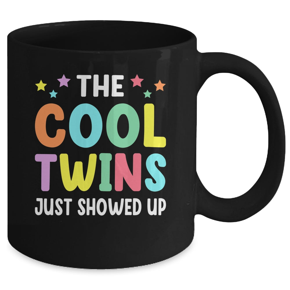 Cool Twins Just Showed Up Twin Day Spirit Week Matching Mug | teecentury