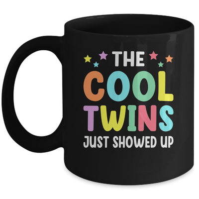 Cool Twins Just Showed Up Twin Day Spirit Week Matching Mug | teecentury