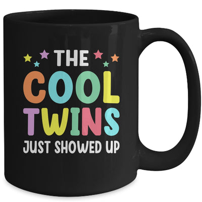 Cool Twins Just Showed Up Twin Day Spirit Week Matching Mug | teecentury
